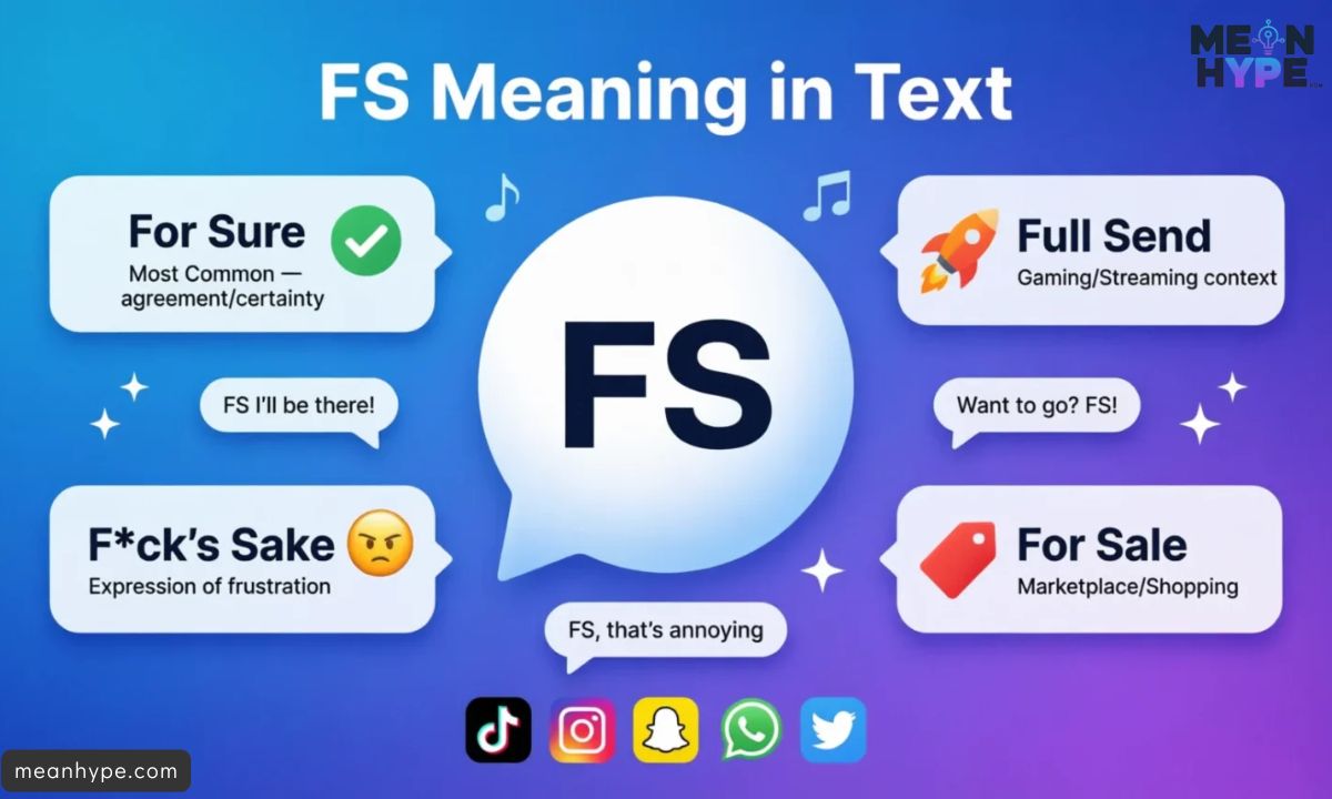 FS mean in text