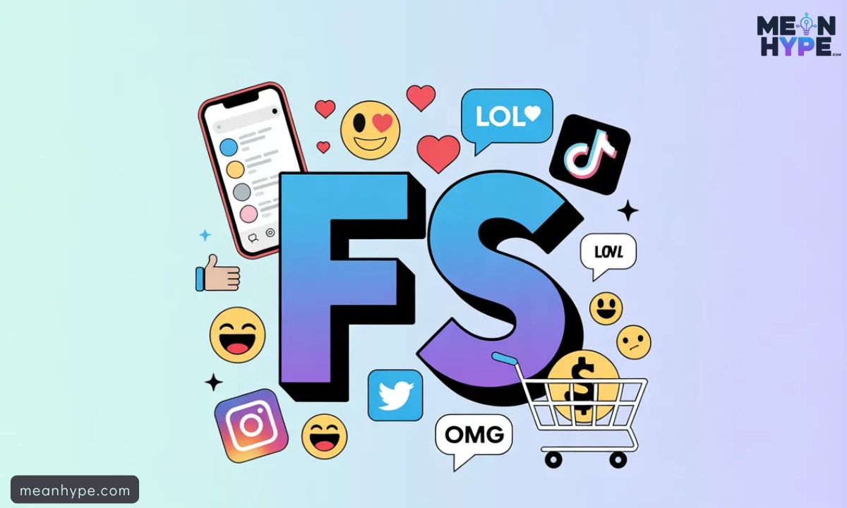 FS mean in text