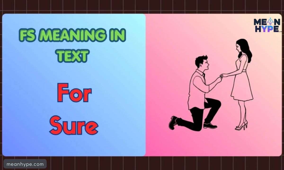 FS mean in text