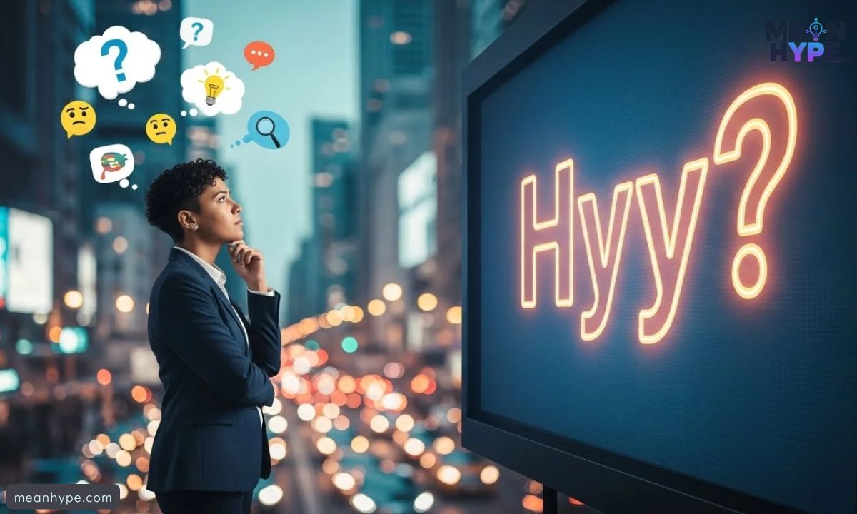 hyy mean in text