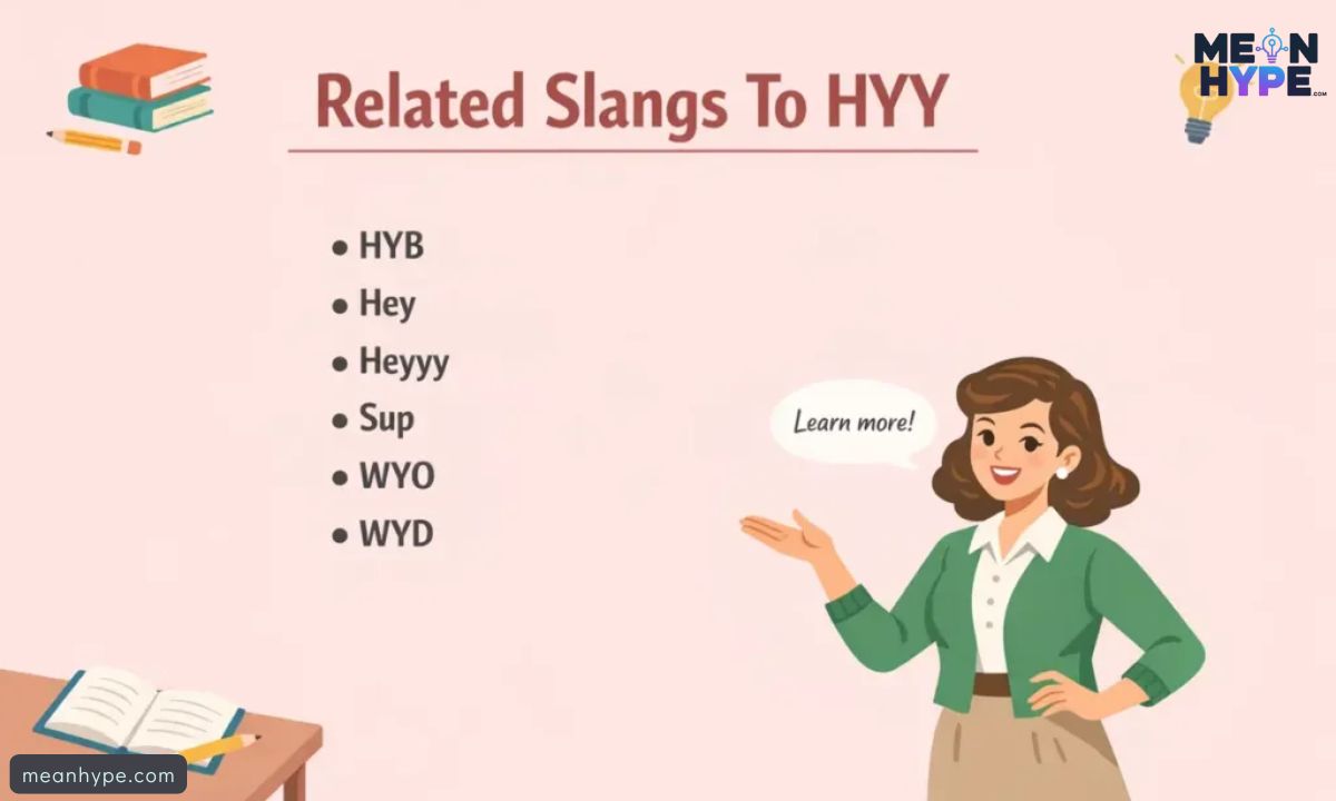 hyy mean in text