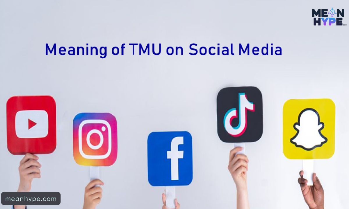 What Does TMU Meaning In Text