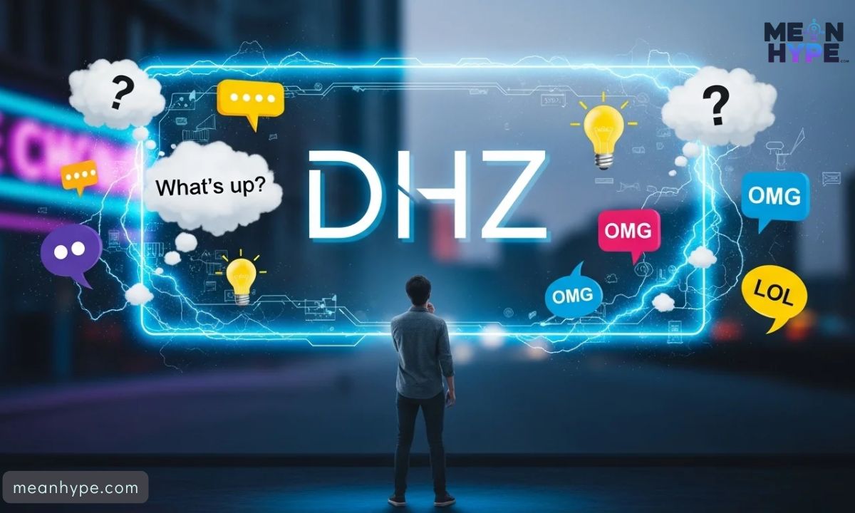 What Does DHZ Mean in Text
