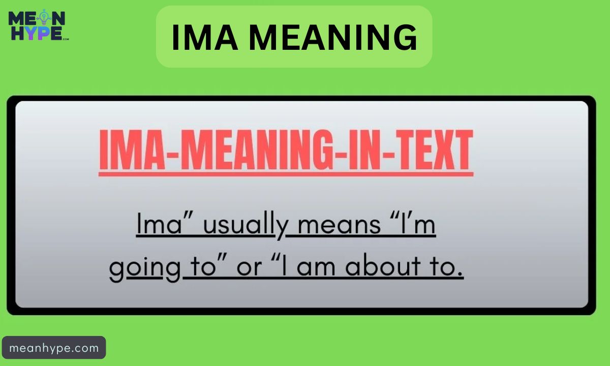 Ima Mean in Text