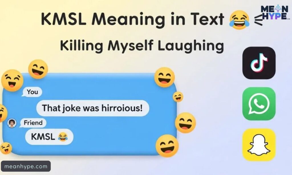 KMSL Mean in Text