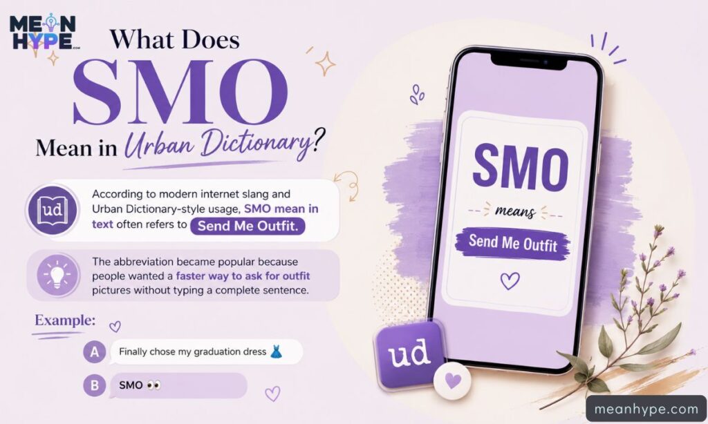 SMO mean in text