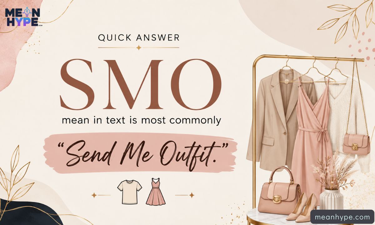 SMO mean in text