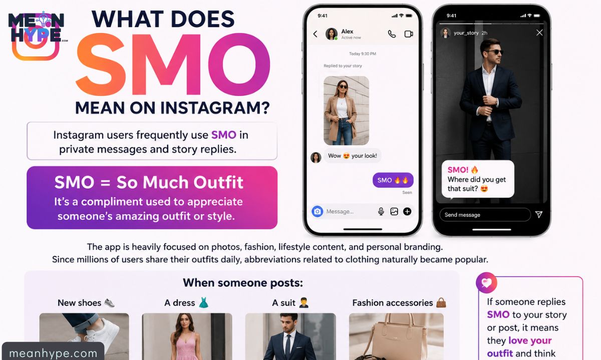 SMO mean in text
