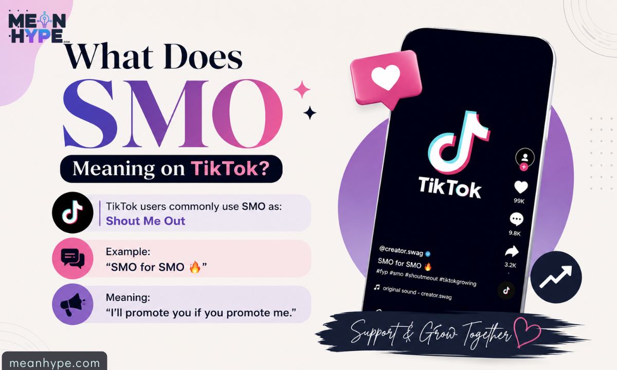 SMO mean in text