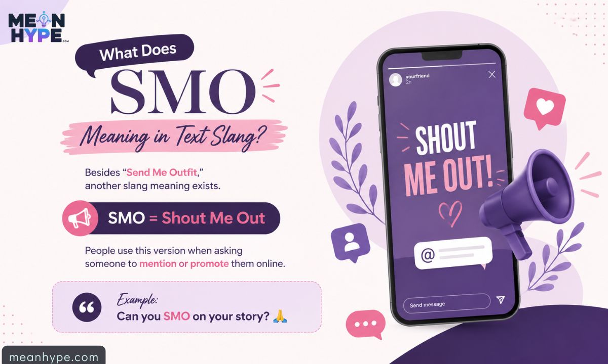 SMO mean in text