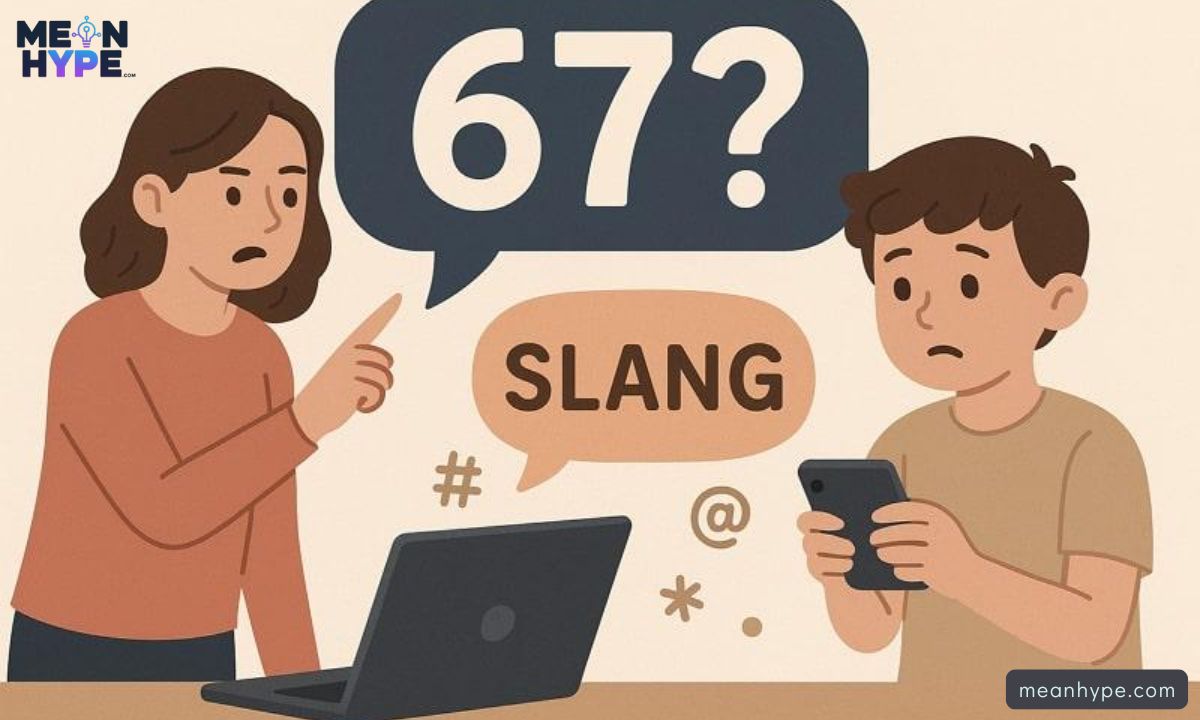 67 Meaning Slang