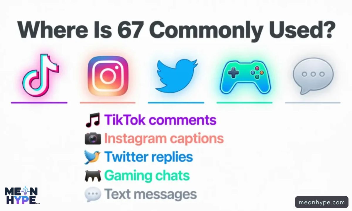 67 Meaning Slang