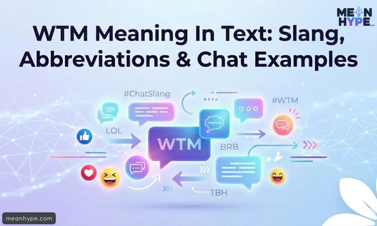 WTM Meaning in Text