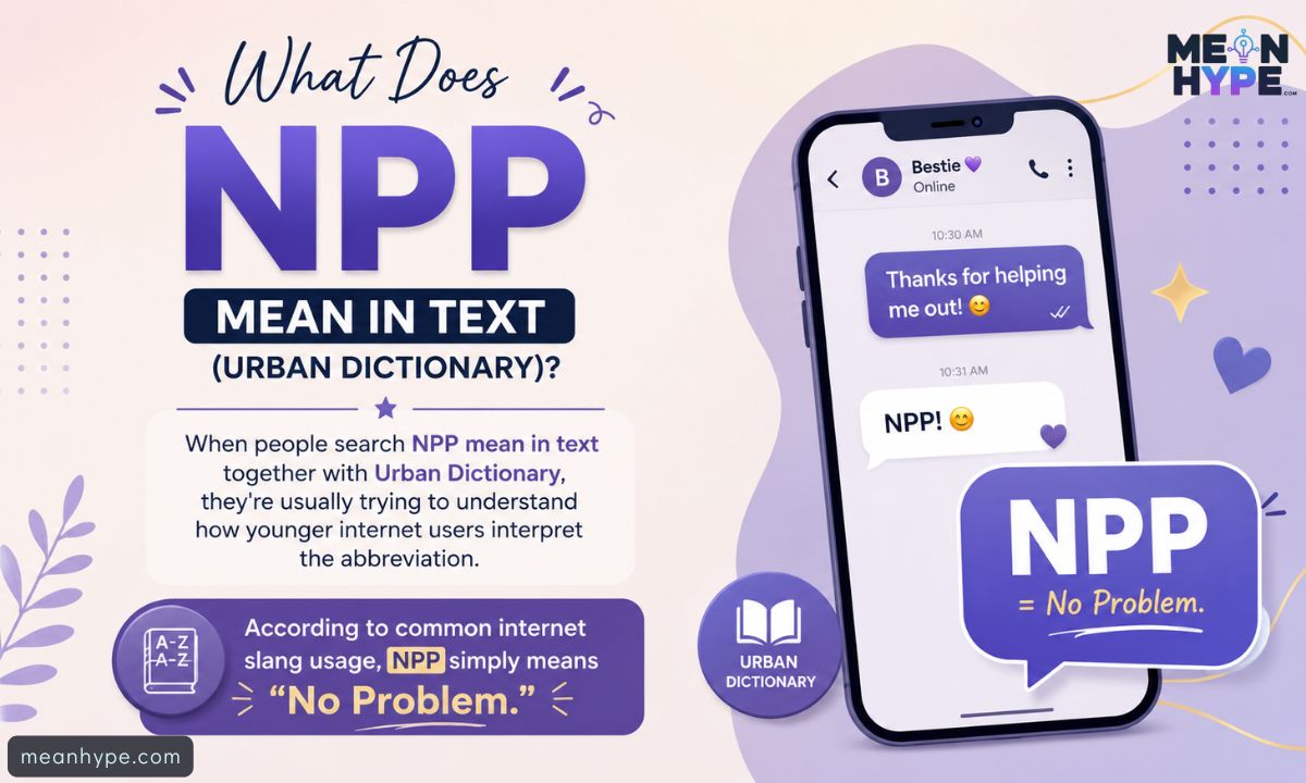 NPP mean in text