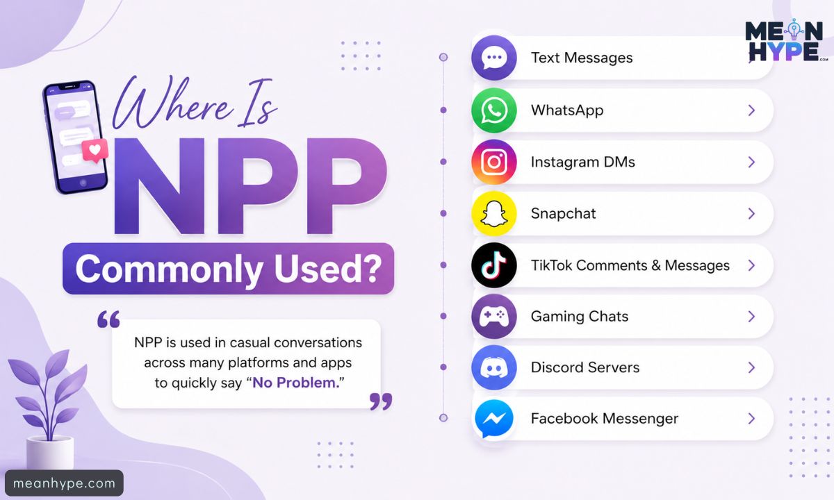 NPP mean in text