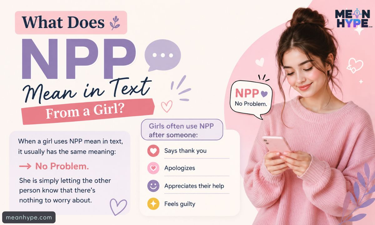 NPP mean in text
