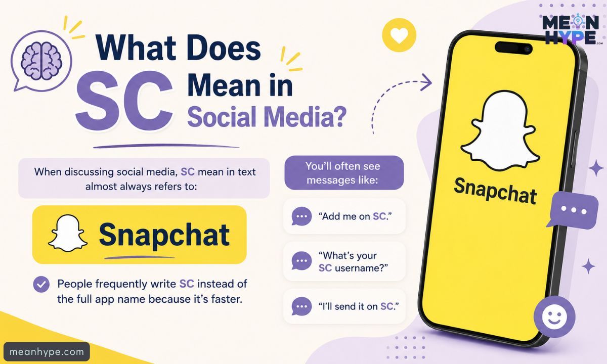 SC mean in text