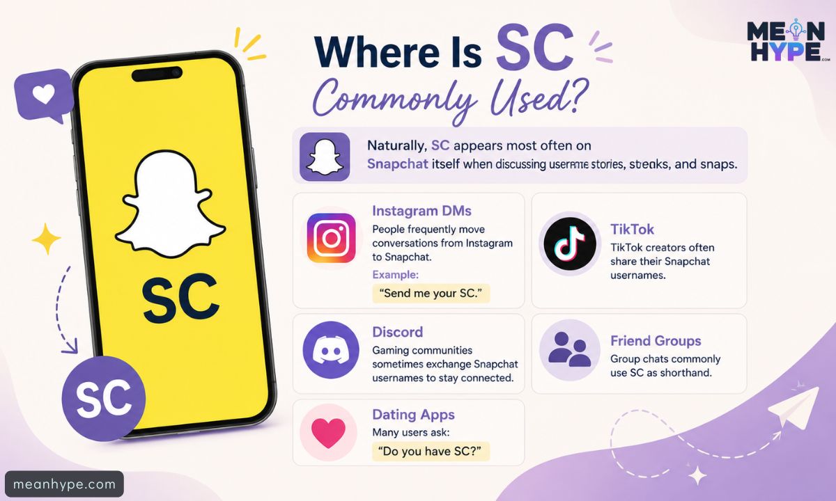 SC mean in text