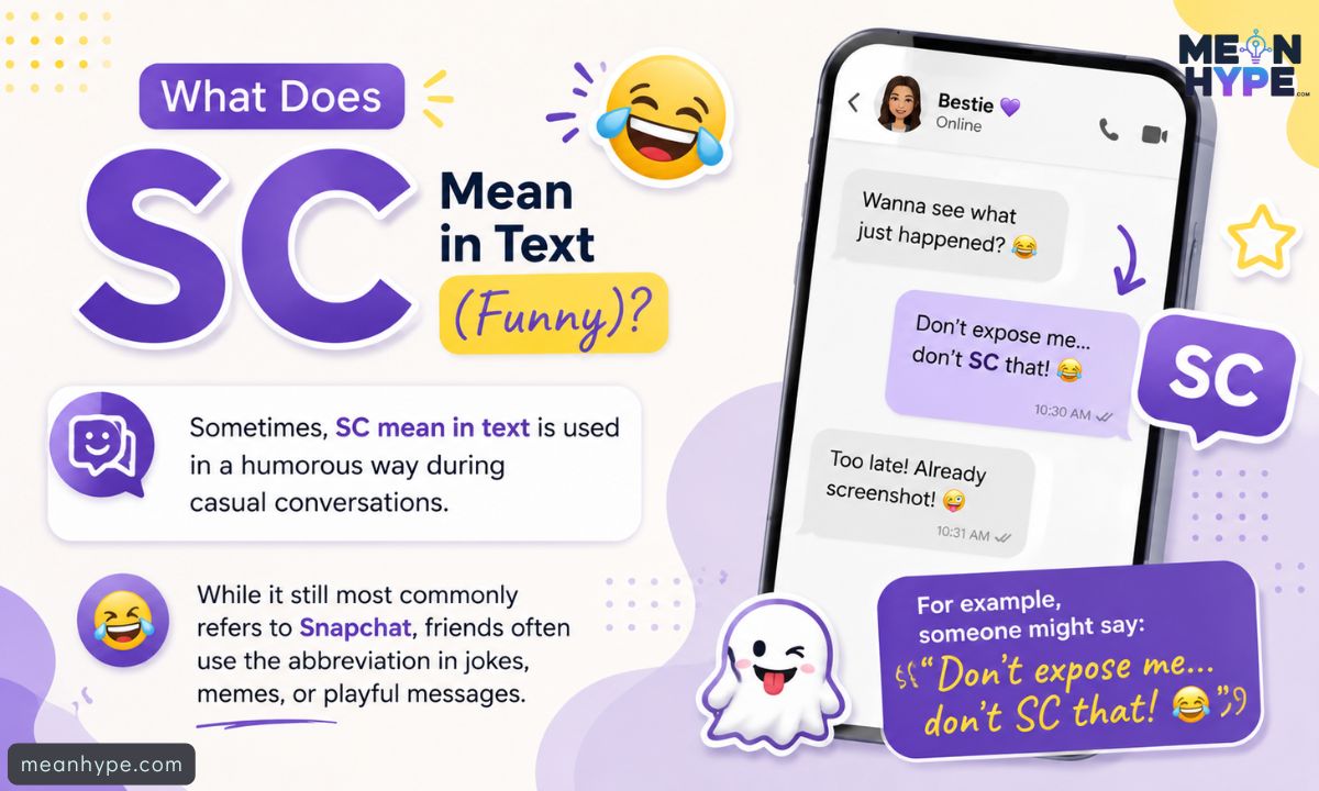 SC mean in text