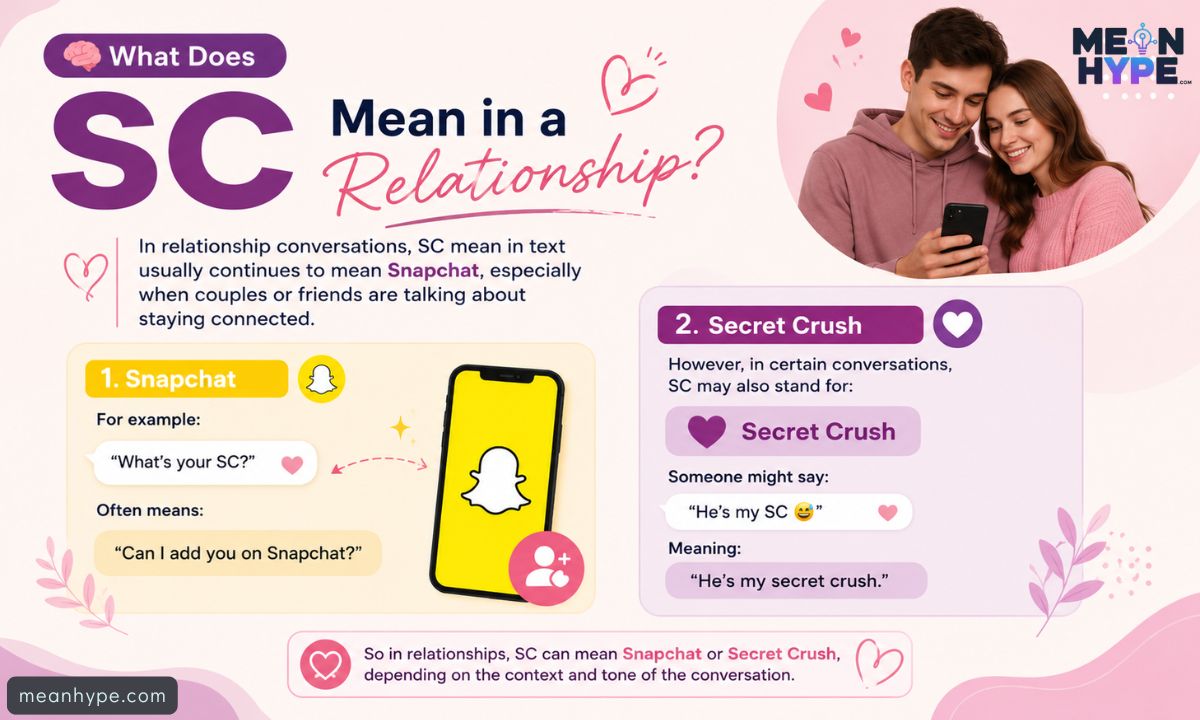 SC mean in text