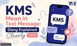 KMS mean in text message