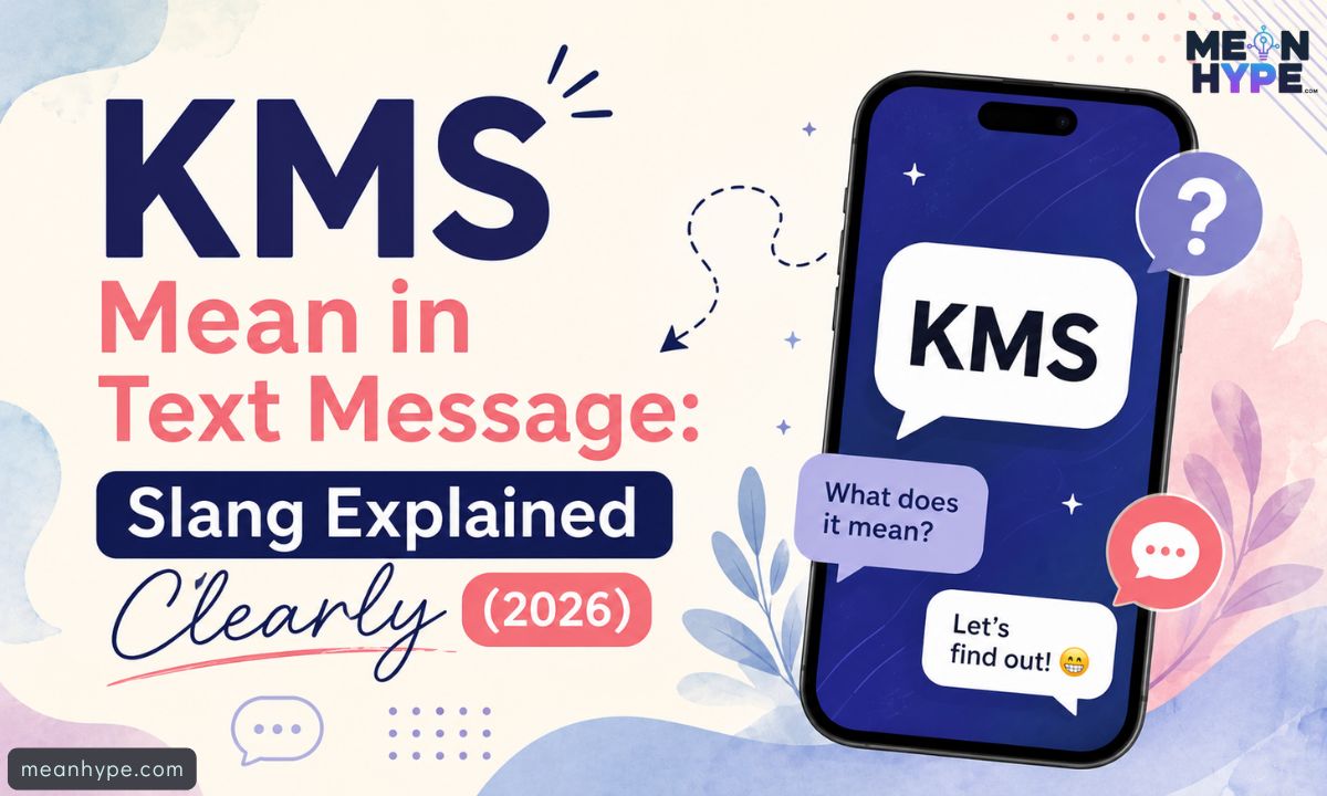 KMS mean in text message