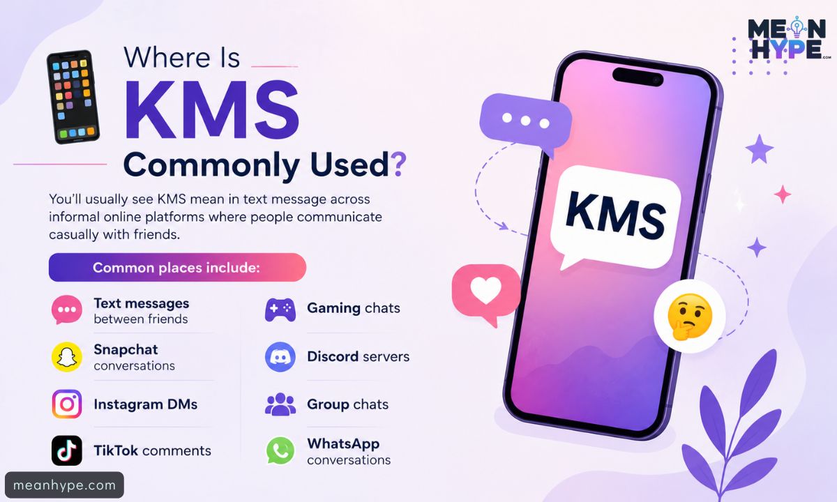 KMS mean in text message