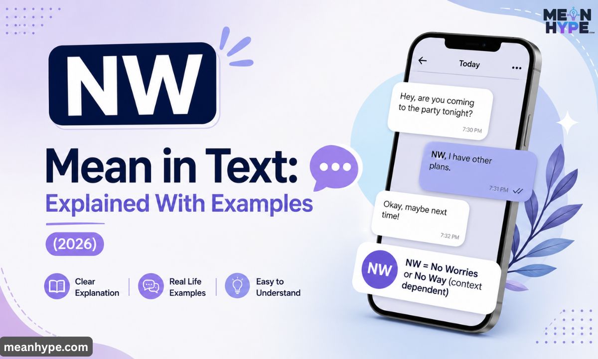 NW mean in text