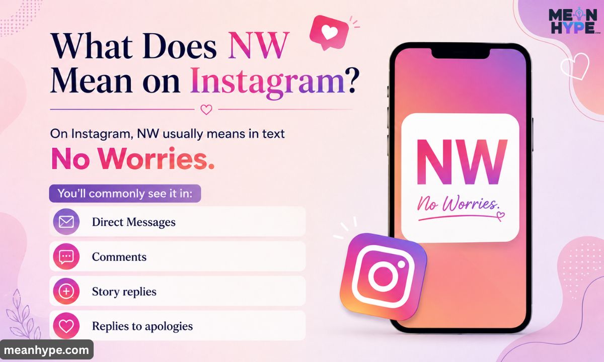 NW mean in text