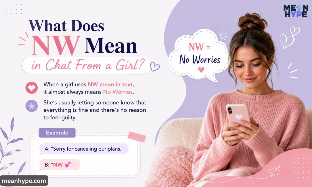 NW mean in text