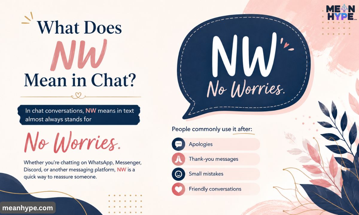 NW mean in text