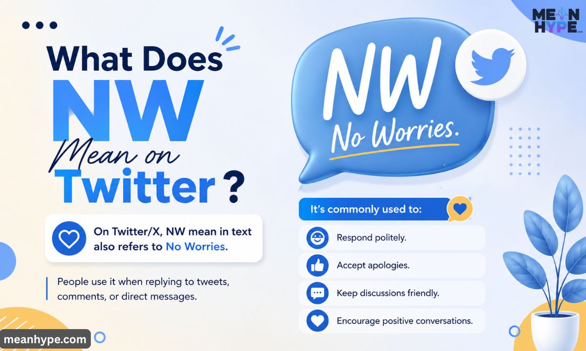 NW mean in text