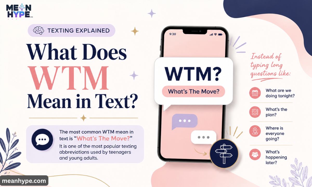 WTM mean in text