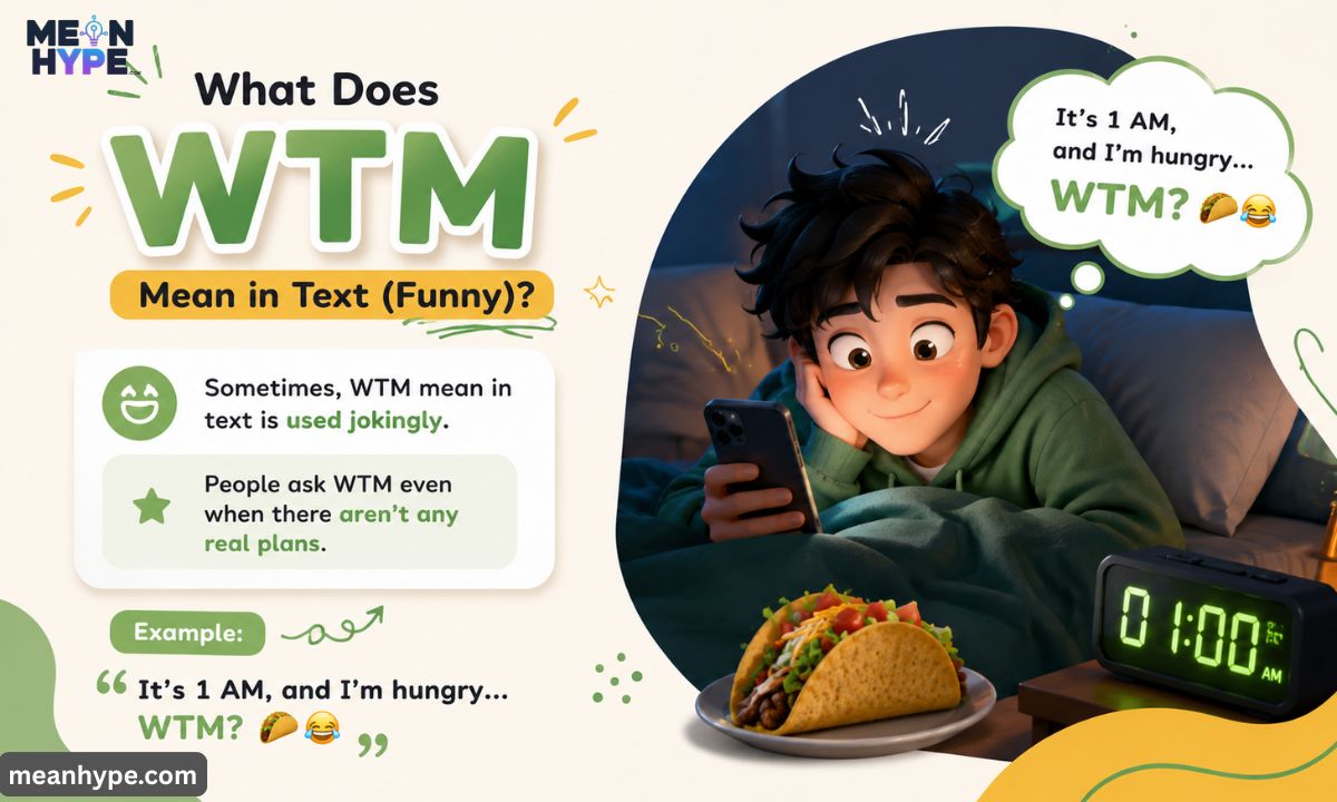 WTM mean in text