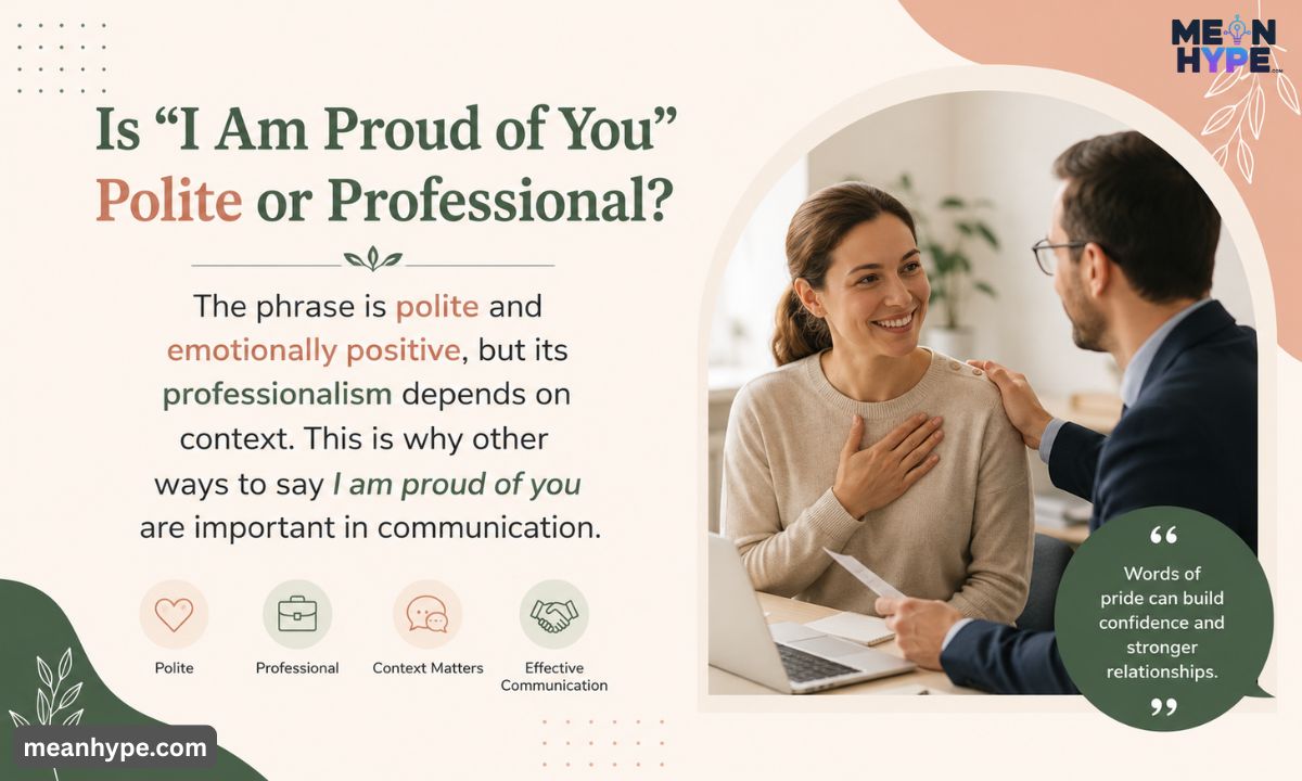 other ways to say I am proud of you