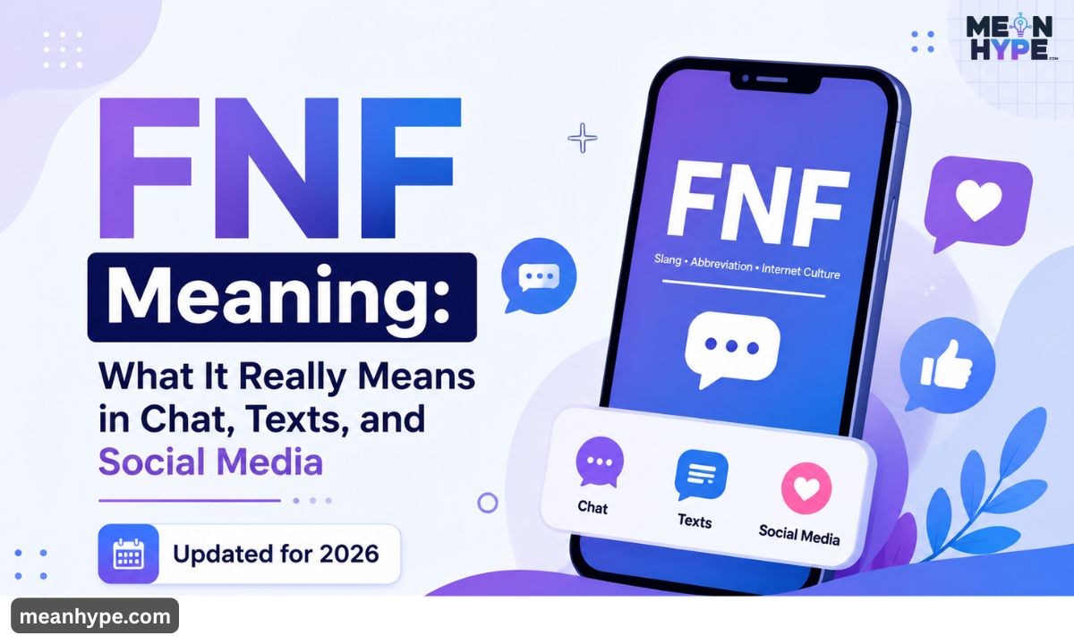 FNF meaning