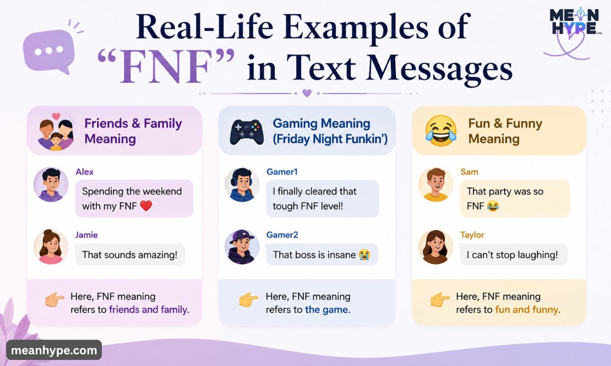 FNF meaning