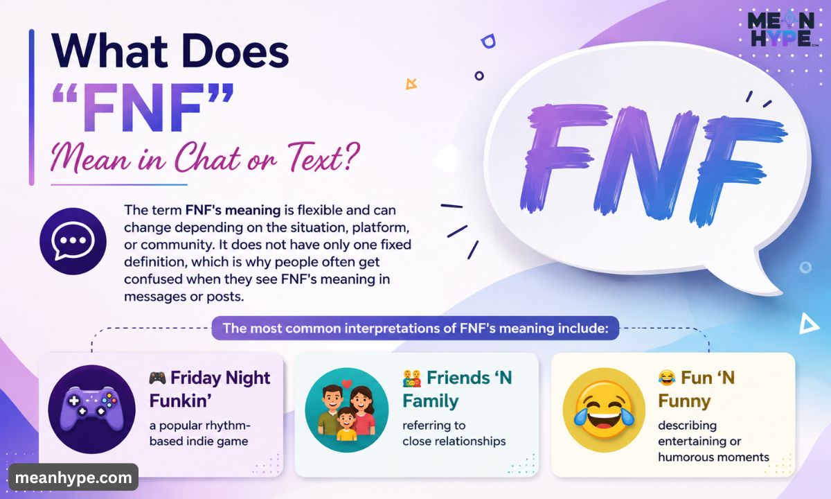FNF meaning