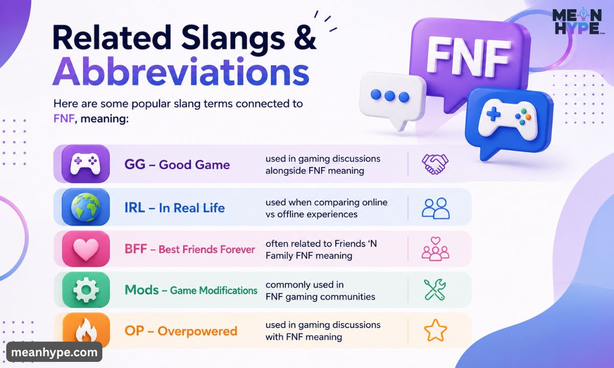 FNF meaning