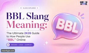 BBL slang