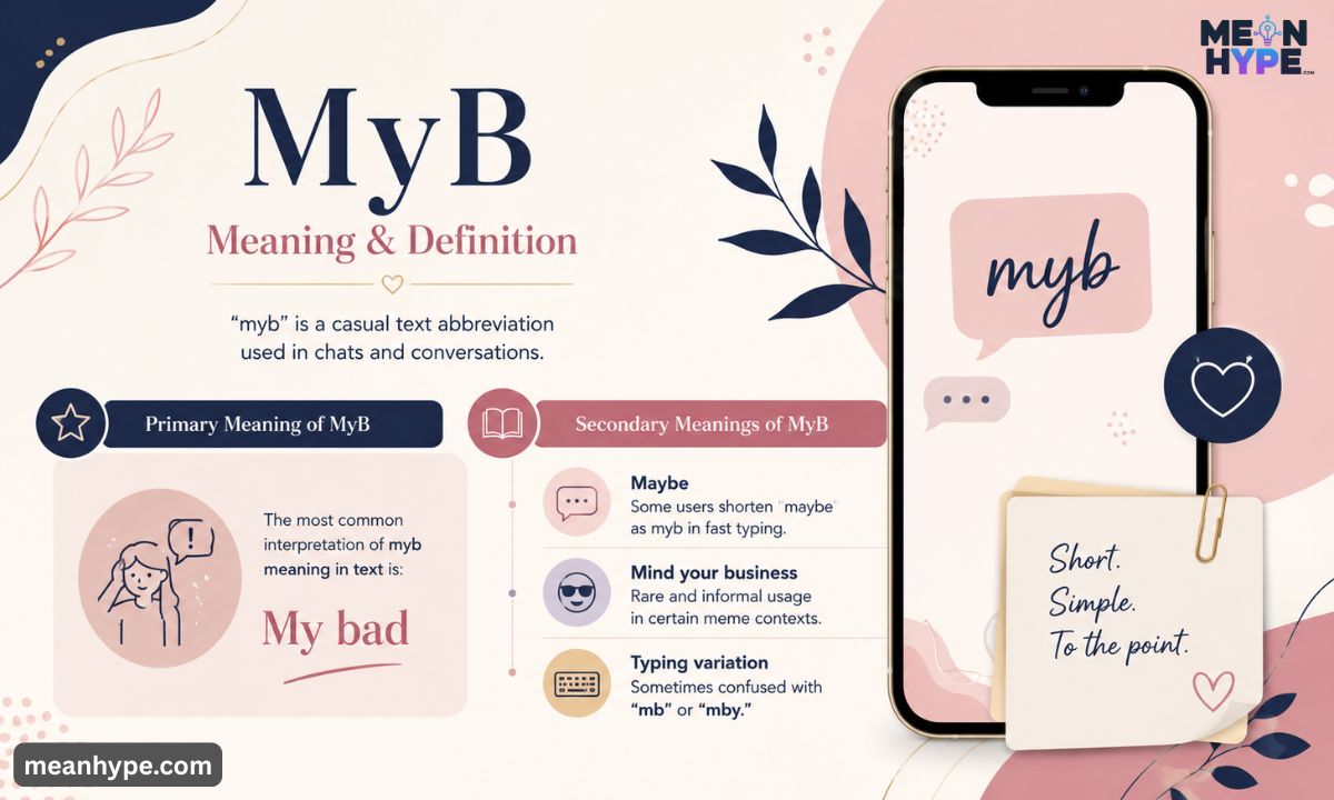 myb meaning in text