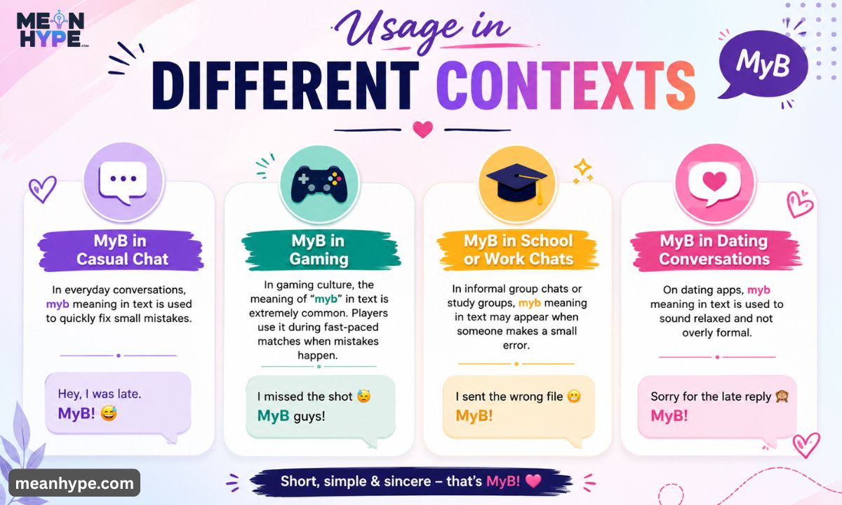 myb meaning in text