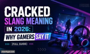 Cracked Slang meaning