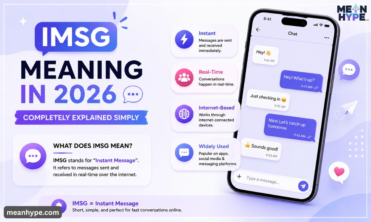 IMSG meaning