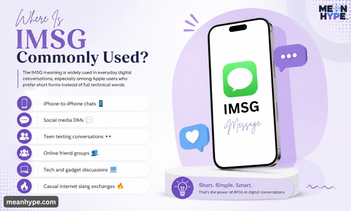 IMSG meaning