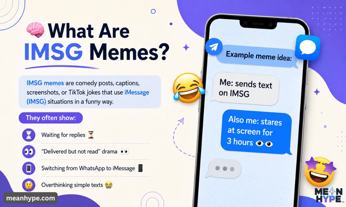 IMSG meaning