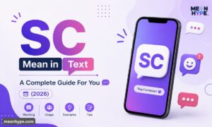 SC mean in text