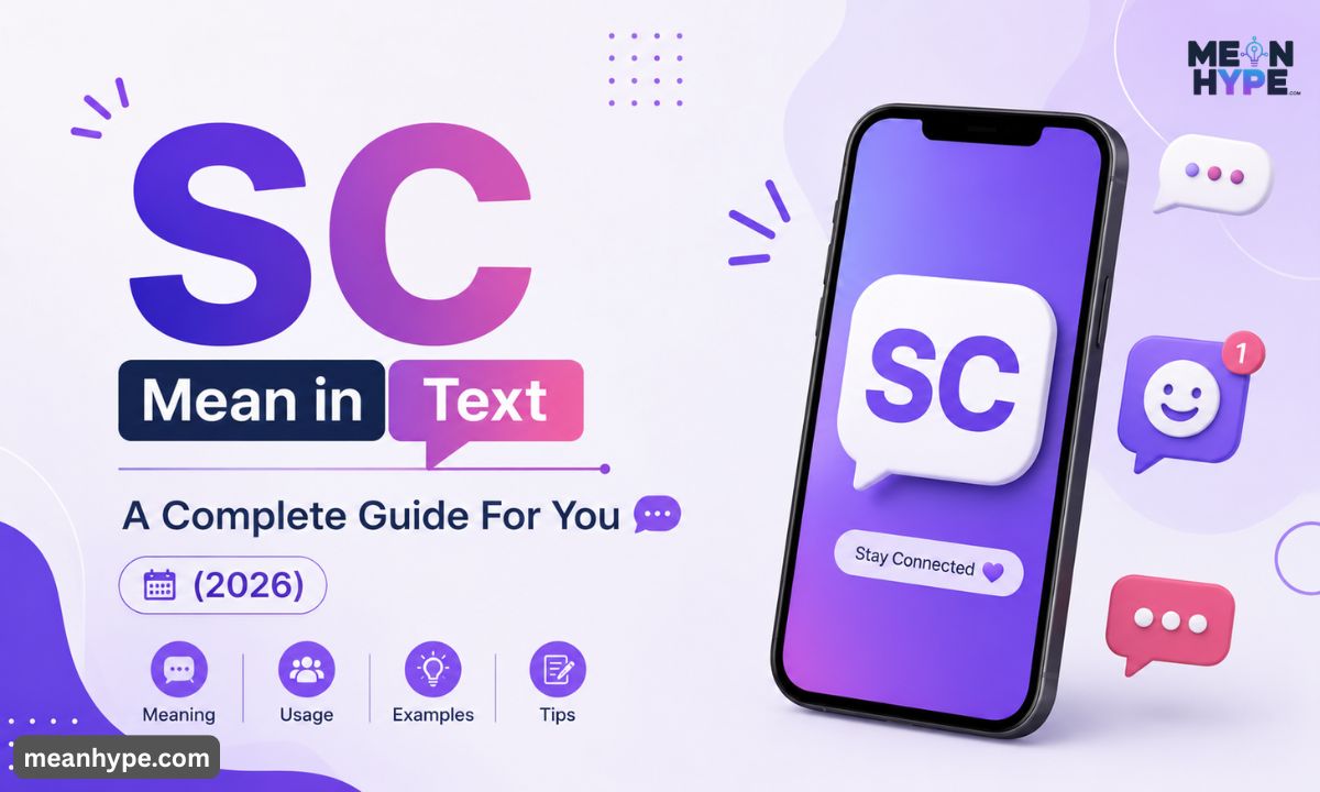 SC mean in text