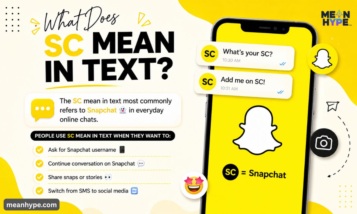 SC mean in text
