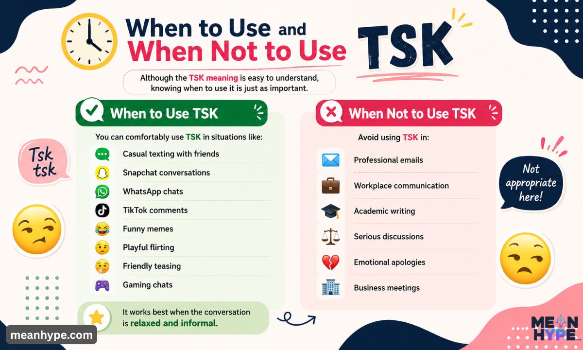 TSK meaning
